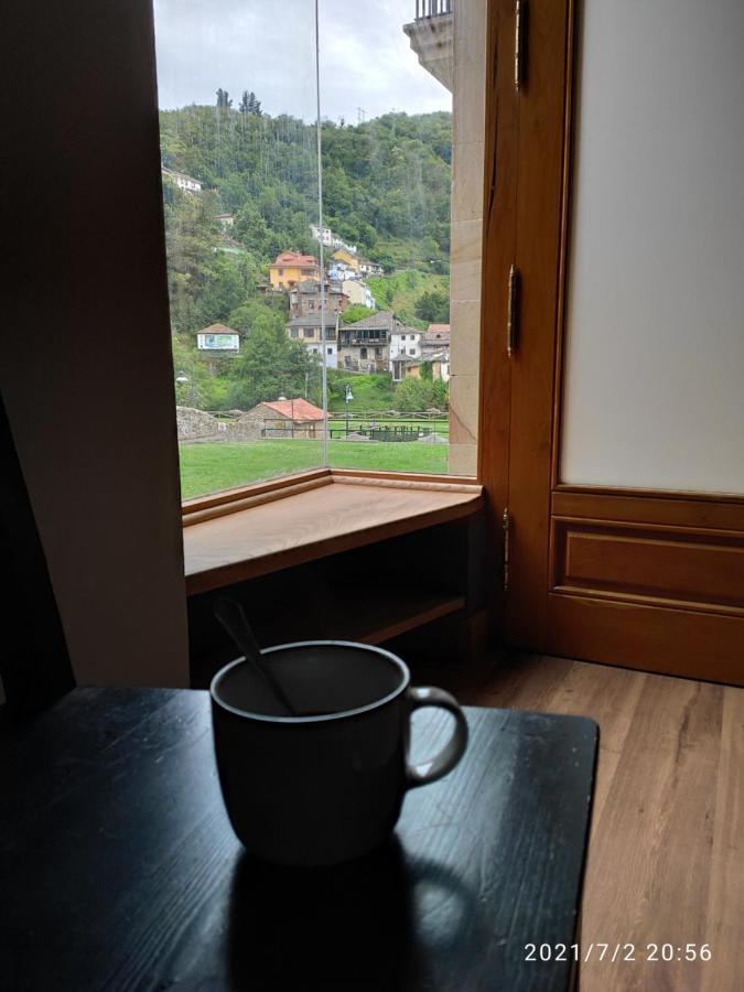 Prao Del Molin Lägenhet Cangas De Narcea Exteriör bild